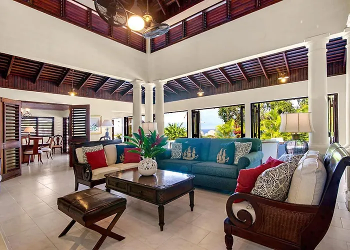 Villa Hospitality Expert Half Hill Pool Montego Bay